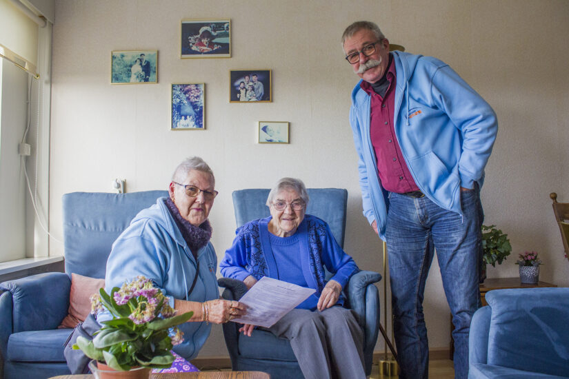 Tafel Thuis mevrouw Meijer